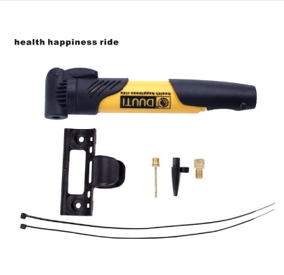 Mini High-strength Plastic Bicycle Air Pump Bike  Super Light Accessories MTB Road Bike Cycling Pump