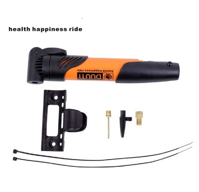 Mini High-strength Plastic Bicycle Air Pump Bike  Super Light Accessories MTB Road Bike Cycling Pump