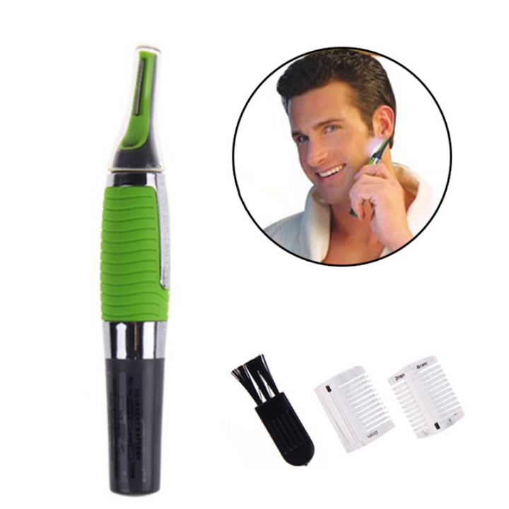 Electric Nose Ear Eyebrow Trimmer Precision Hair Removal Clipper Shaver For Men Trimer Built