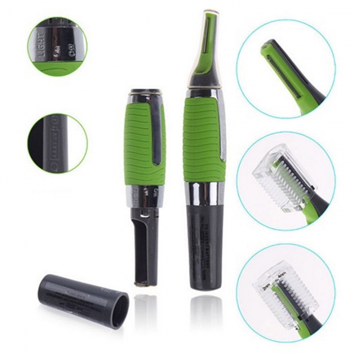 Electric Nose Ear Eyebrow Trimmer Precision Hair Removal Clipper Shaver For Men Trimer Built