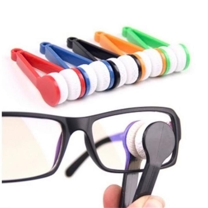 Sun Glasses Eyeglass  Cleaner Brush Cleaning Tool cleaning brush auto cleaning accessories