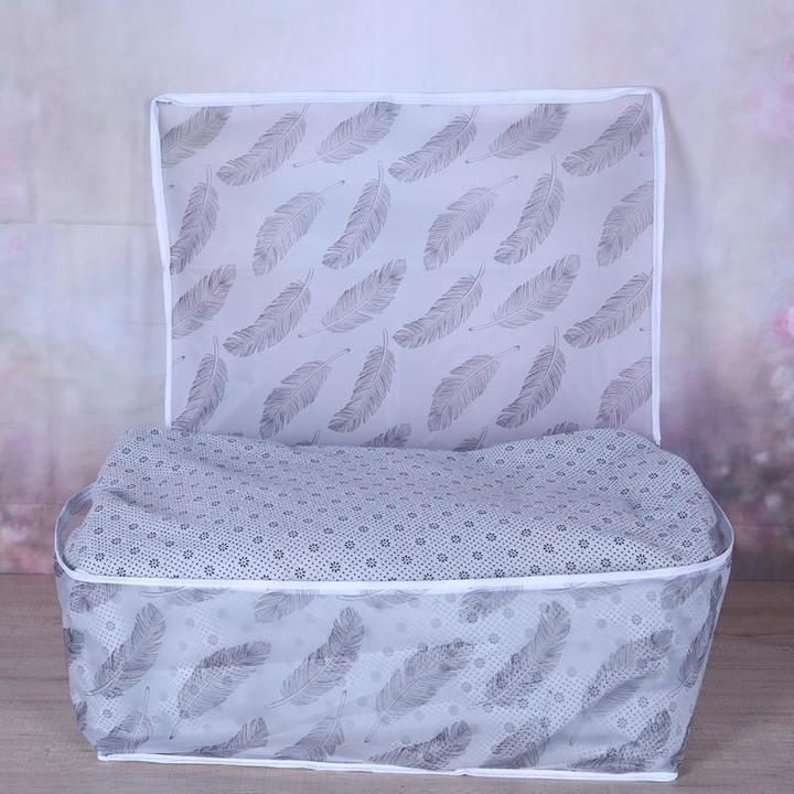 Quilt Storage Bag Flamingo Shape Home Clothes Quilt Pillow Blanket Storage Bag  Organizer Bag