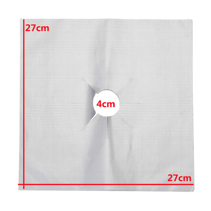 Gas Stove Cooker Protectors Cover/Liner Clean Mat Pad Gas Burner Covers  Kitchen Accessories