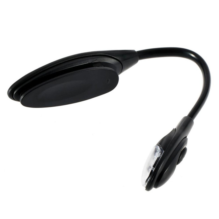 Led Book Light Mini Bright LED Lamp Light Book Reading Lamp For Travel Bedroom Book Reader Christmas