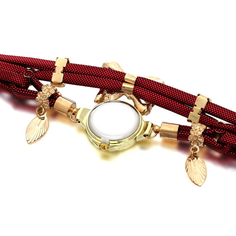 Butterfly Retro Bracelet Watches Women Lovely Wedding Quartz Wrist Watches  Delicate Female Watches