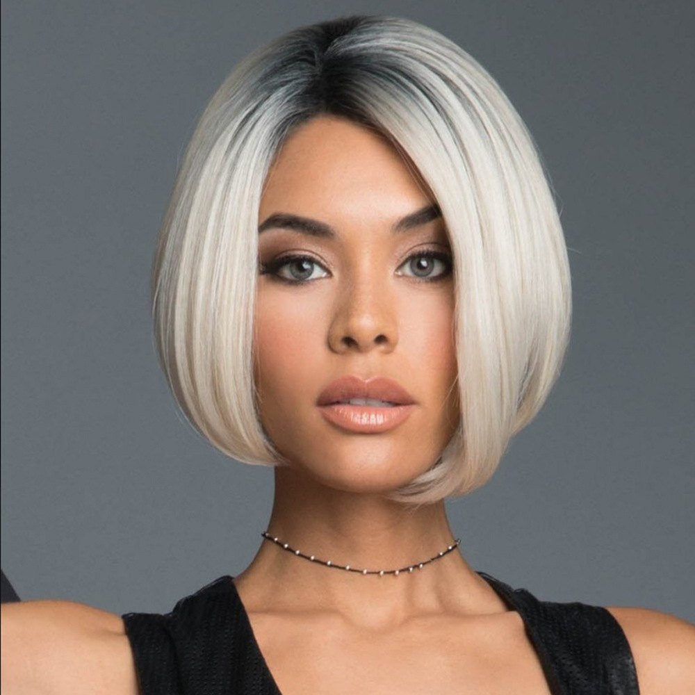Short BOB  Wig Human Hair Density Like Human Hair Wigs