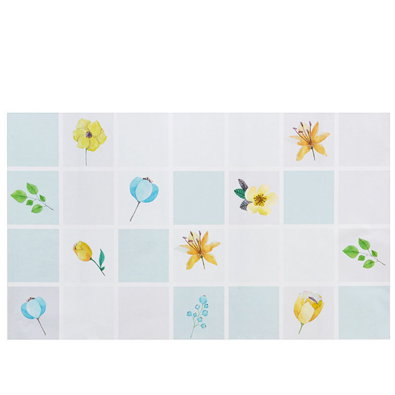 Oil Proof Sticker Paper Self Adhesive Kitchen Wall Stickers Waterproof Wallpaper