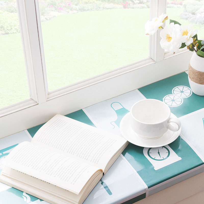 Oil Proof Sticker Paper Self Adhesive Kitchen Wall Stickers Waterproof Wallpaper