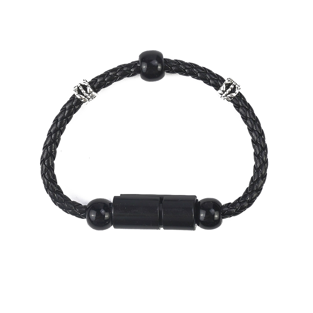 Bracelet USB Charger Cable Partable Fast Charging Braided Hand-Chain Data Line Iphone Type-C Android