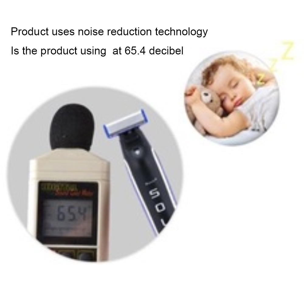 USB Rechargeable Men Shaver Edged Razor Nose Hair Trimmer Multifunction Trims Full Kit Shaver