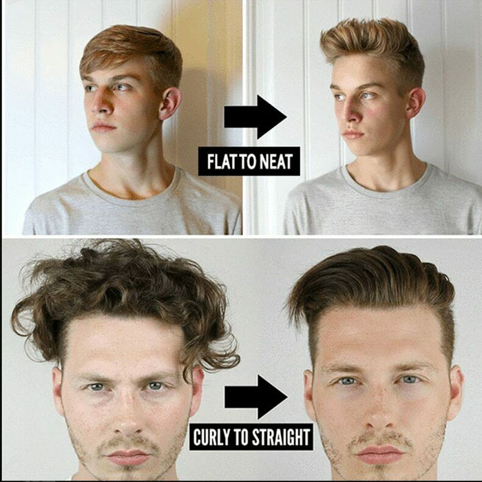 Men Quick Beard Straightener Styler Comb Multifunctional Hair Curling Curler Show Cap Tool Styling