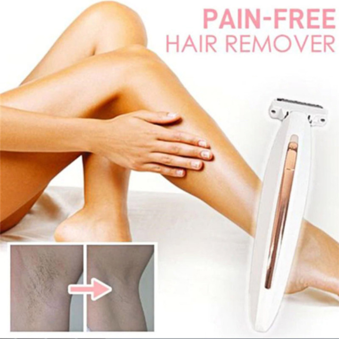 Perfect Electric Hair Remover Rechargeable Painless Body Hair Shaver Too