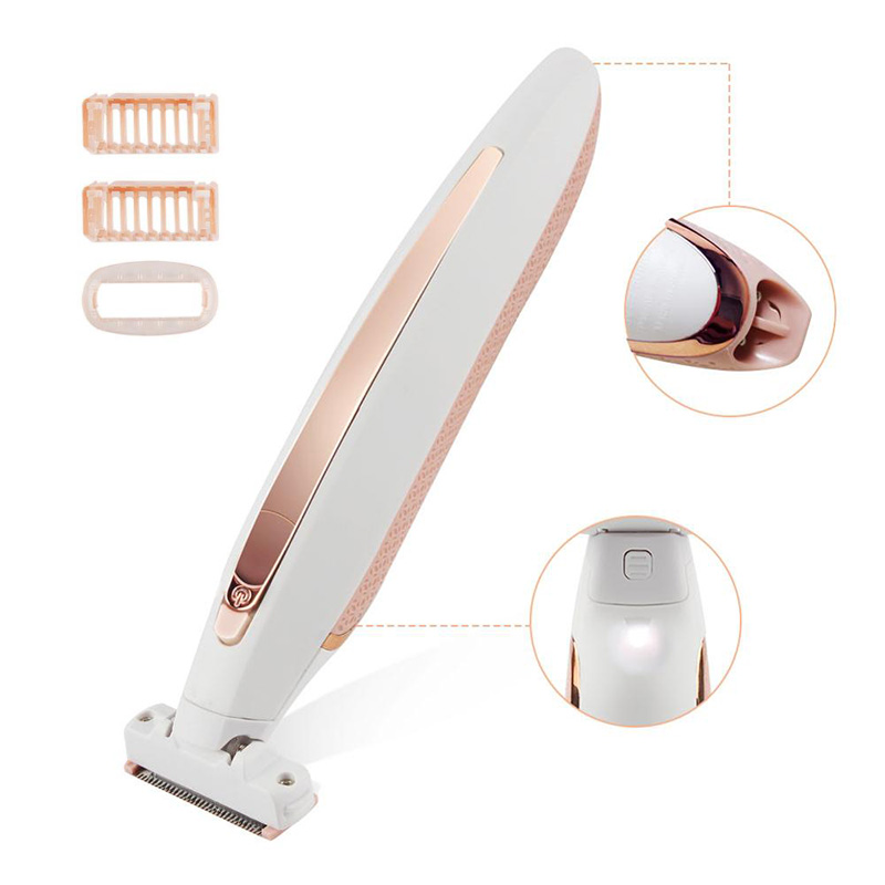 Perfect Electric Hair Remover Rechargeable Painless Body Hair Shaver Too