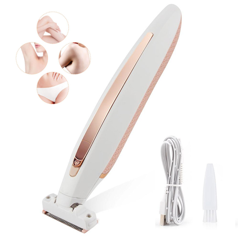 Perfect Electric Hair Remover Rechargeable Painless Body Hair Shaver Too
