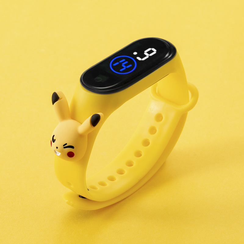 New Sport Kids Watch Cute Silicone Strap Boys LED Digital Watch  Children Gift For Girl Watches