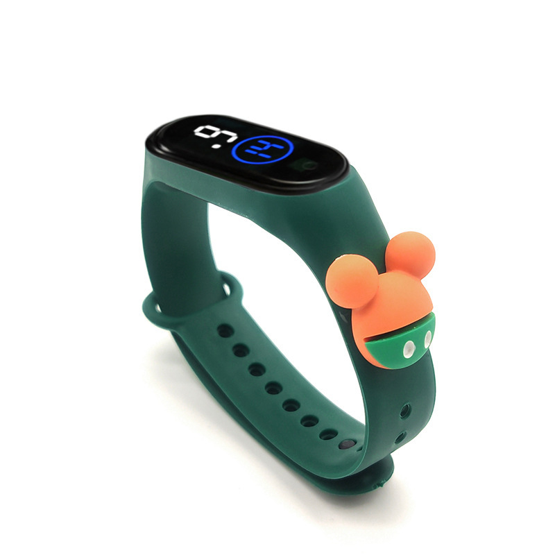 New Sport Kids Watch Cute Silicone Strap Boys LED Digital Watch  Children Gift For Girl Watches