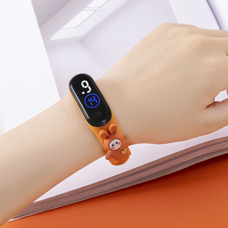 New Sport Kids Watch Cute Silicone Strap Boys LED Digital Watch  Children Gift For Girl Watches