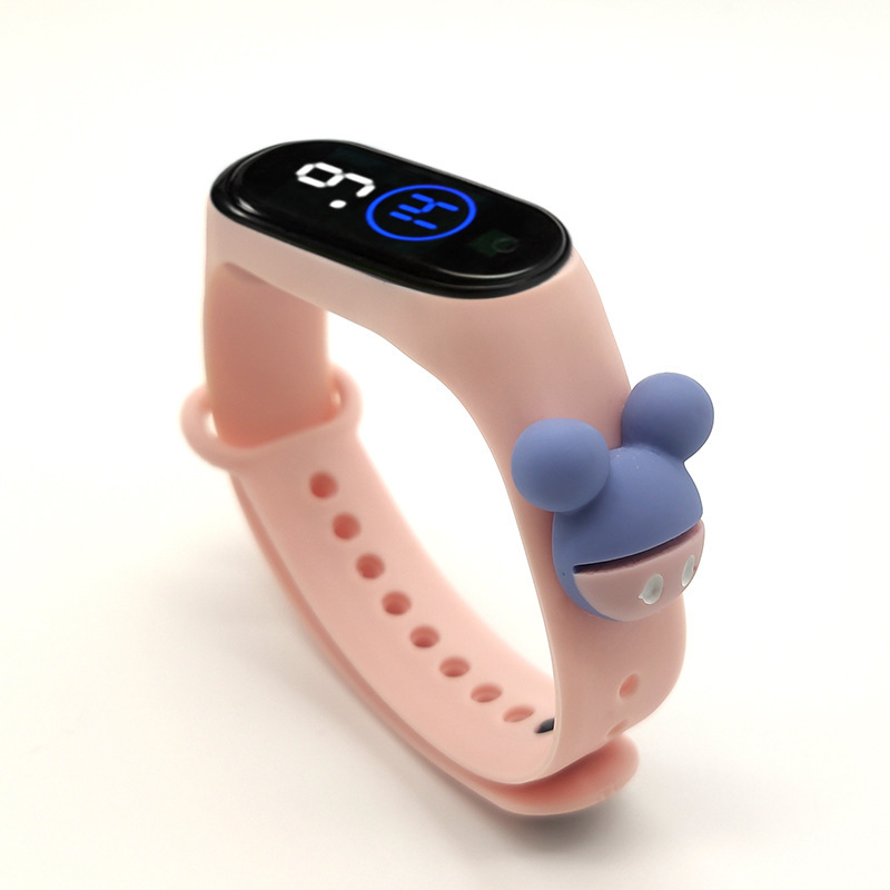 New Sport Kids Watch Cute Silicone Strap Boys LED Digital Watch  Children Gift For Girl Watches