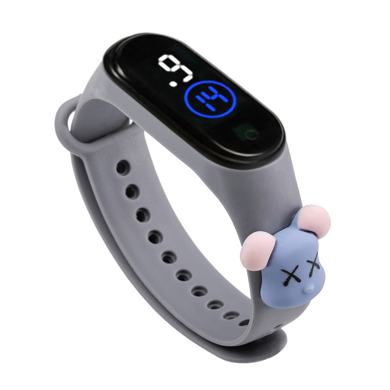 New Sport Kids Watch Cute Silicone Strap Boys LED Digital Watch  Children Gift For Girl Watches