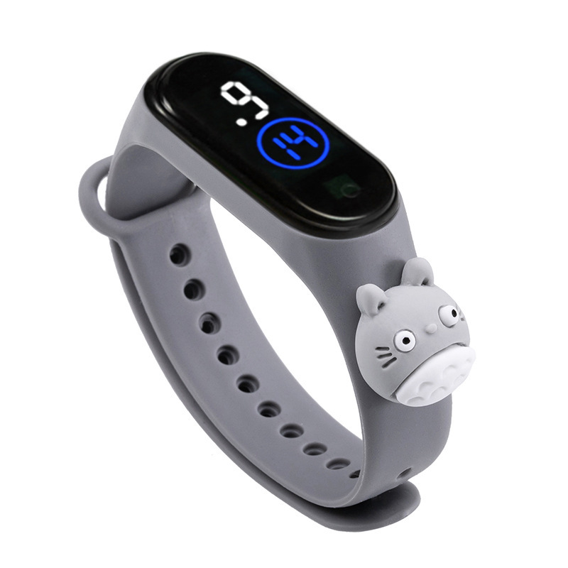 New Sport Kids Watch Cute Silicone Strap Boys LED Digital Watch  Children Gift For Girl Watches
