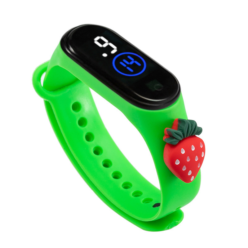 New Sport Kids Watch Cute Silicone Strap Boys LED Digital Watch  Children Gift For Girl Watches