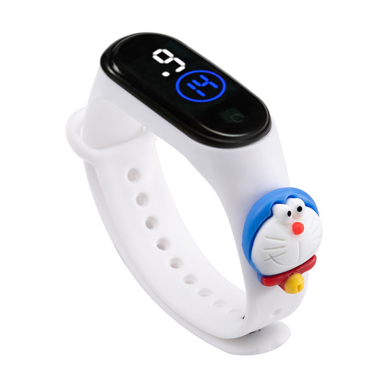 New Sport Kids Watch Cute Silicone Strap Boys LED Digital Watch  Children Gift For Girl Watches