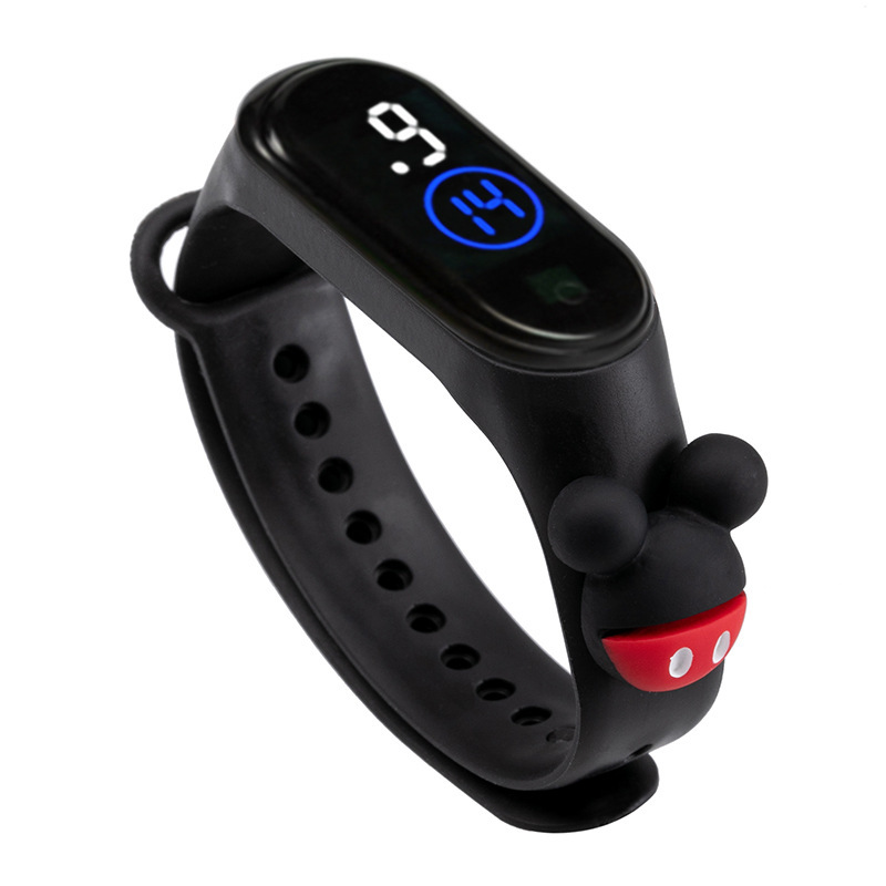New Sport Kids Watch Cute Silicone Strap Boys LED Digital Watch  Children Gift For Girl Watches