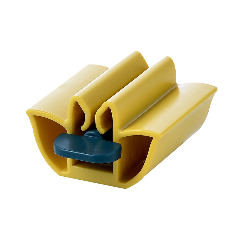Rolling Toothpaste Device  Dispenser Holder Multifunctional Plastic  for Bathroom Accessories