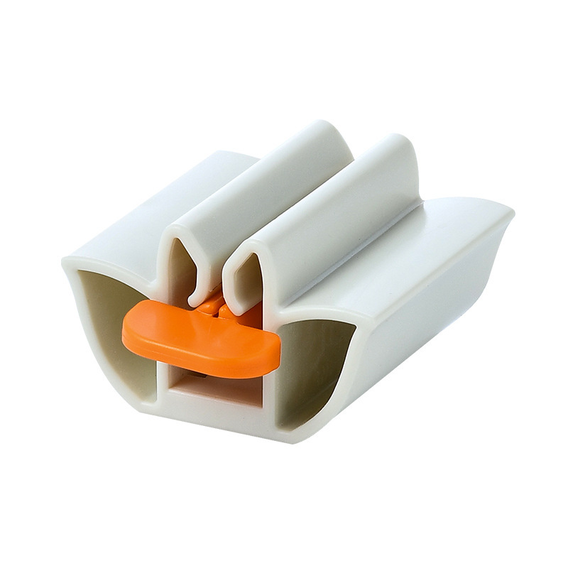 Rolling Toothpaste Device  Dispenser Holder Multifunctional Plastic  for Bathroom Accessories