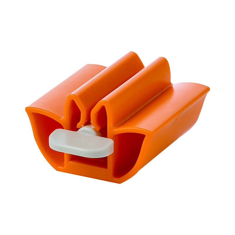 Rolling Toothpaste Device  Dispenser Holder Multifunctional Plastic  for Bathroom Accessories