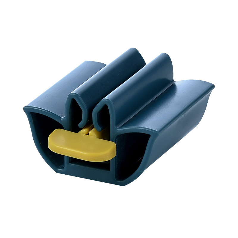 Rolling Toothpaste Device  Dispenser Holder Multifunctional Plastic  for Bathroom Accessories