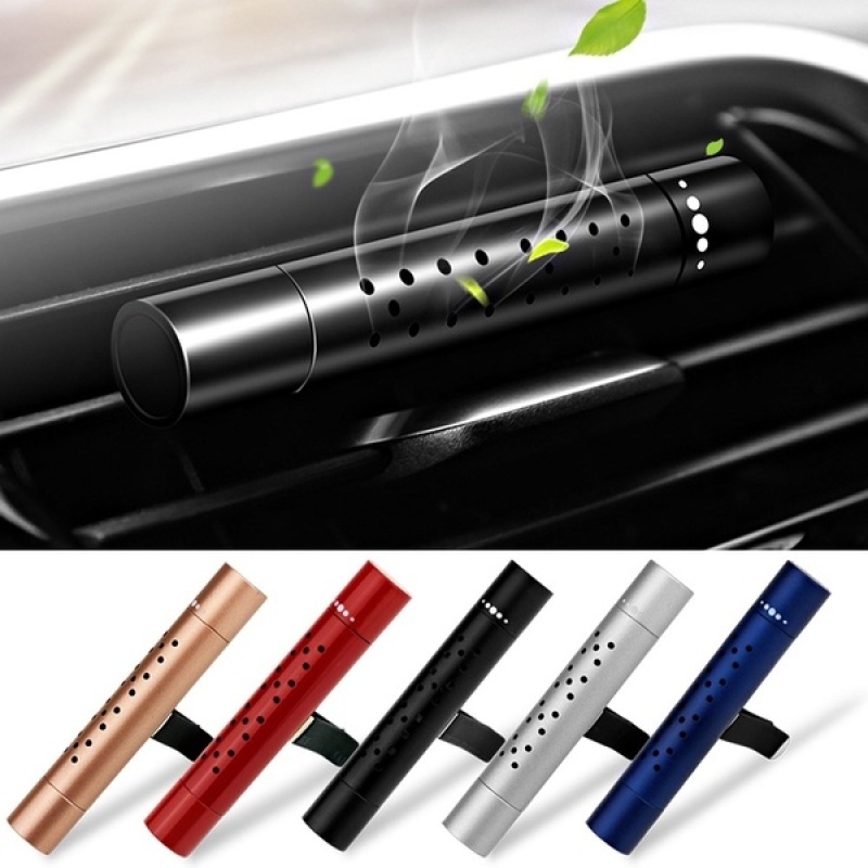 Car Interior Air Freshener Vent Clip Outlet Condition Diffuser Solid Flavoring Perfume Fragrance