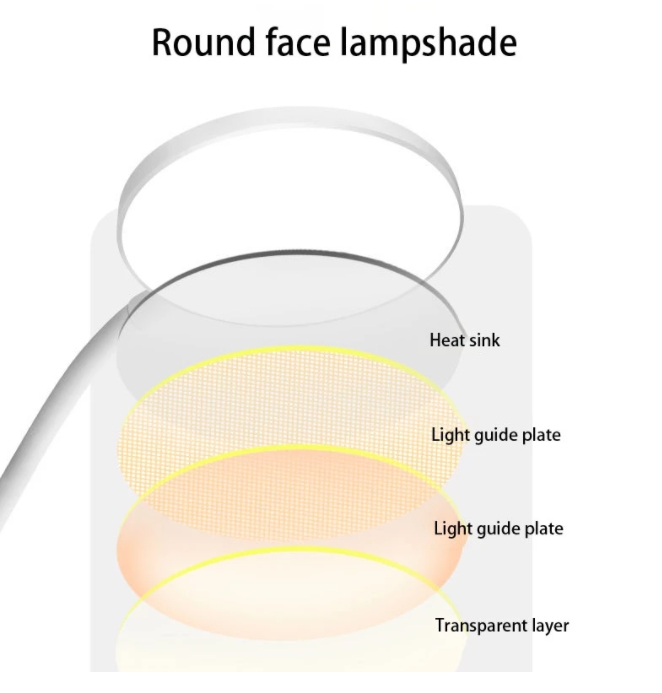 Clip LED lamp eye protection plug-in student dormitory little lamp bedroom bedside lamp reading lamp