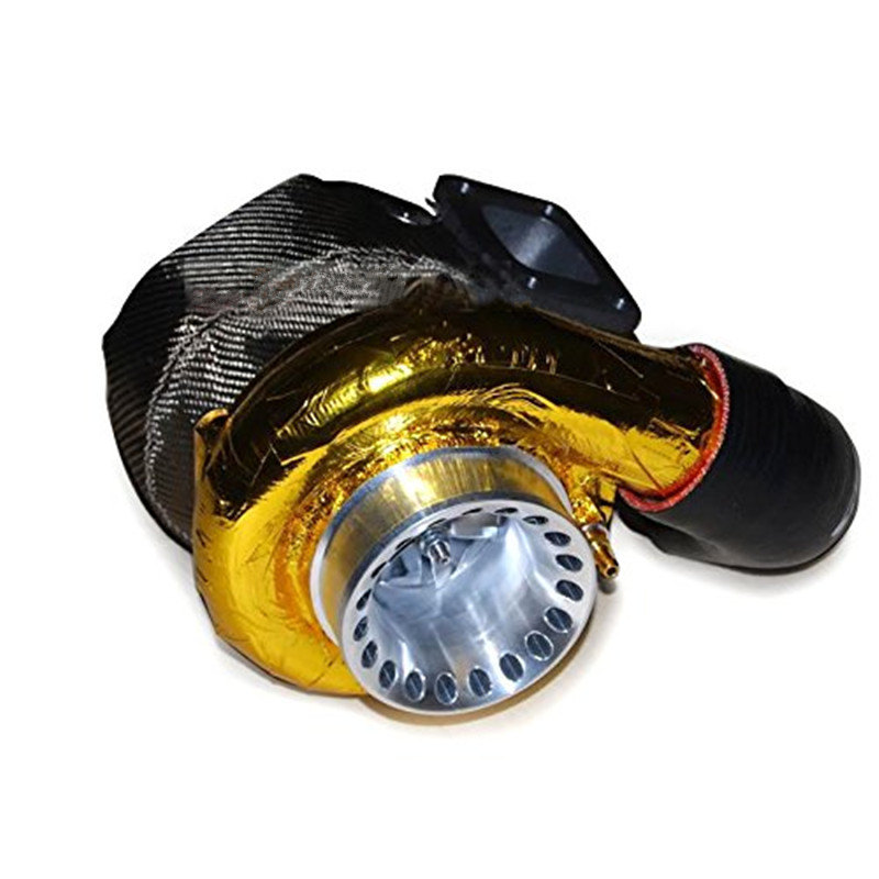 5mx5cm Fiberglass Heat Reflective Tape Gold High Temperature Wrap Roll Adhesive New Car Accessories
