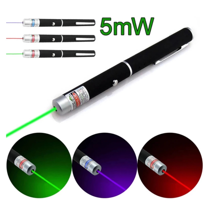 Green Laser pointer Strong Visible Light Beam Laserpoint 3colors Powerful Military Laser Point torch