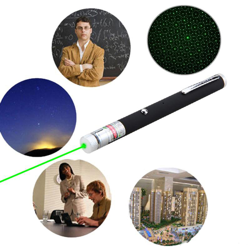 Green Laser pointer Strong Visible Light Beam Laserpoint 3colors Powerful Military Laser Point torch