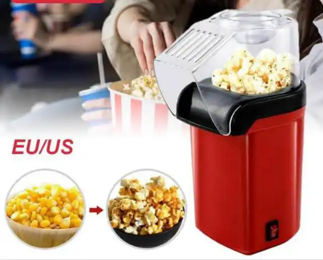 Generic ELECTRIC POPCORN MAKER MACHINE-Healthy Oil -free Popping