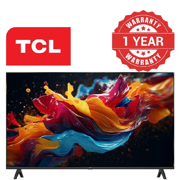 TCL  32 Inch Smart TV 32S5400AF 64bit Quad core Processor Full HD Wide Viewing angle google tv 2K Full HD Metallic Bezel-less Design micro dimming Powerful Dolby Audio Full screen display through
