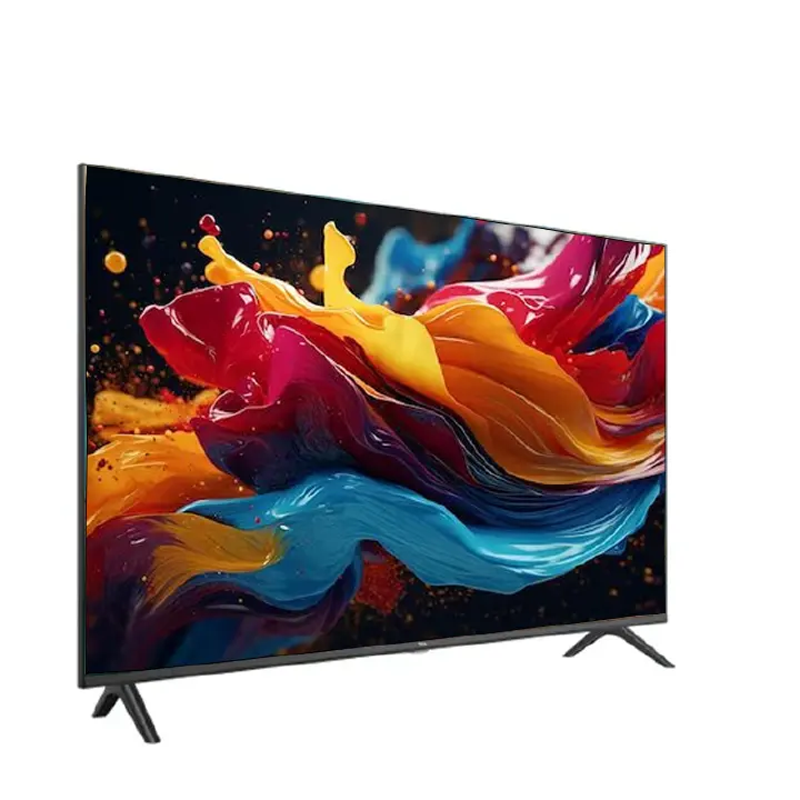 TCL  32 Inch Smart TV 32S5400AF 64bit Quad core Processor Full HD Wide Viewing angle google tv 2K Full HD Metallic Bezel-less Design micro dimming Powerful Dolby Audio Full screen display through