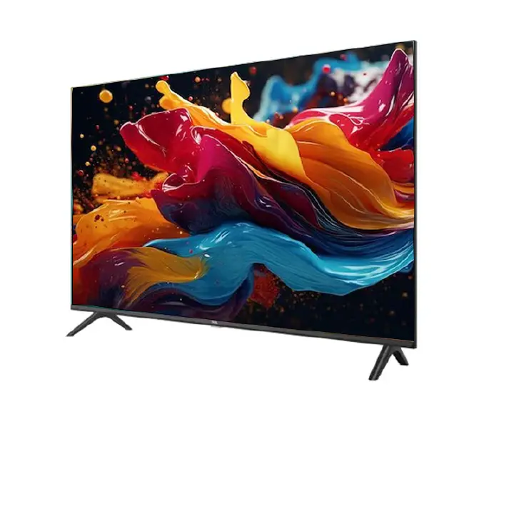 TCL  32 Inch Smart TV 32S5400AF 64bit Quad core Processor Full HD Wide Viewing angle google tv 2K Full HD Metallic Bezel-less Design micro dimming Powerful Dolby Audio Full screen display through