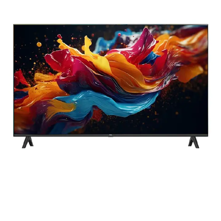 TCL  32 Inch Smart TV 32S5400AF 64bit Quad core Processor Full HD Wide Viewing angle google tv 2K Full HD Metallic Bezel-less Design micro dimming Powerful Dolby Audio Full screen display through