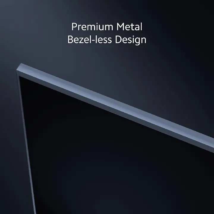 TCL  32 Inch Smart TV 32S5400AF 64bit Quad core Processor Full HD Wide Viewing angle google tv 2K Full HD Metallic Bezel-less Design micro dimming Powerful Dolby Audio Full screen display through