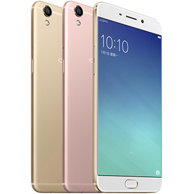 Refurbished  oppo  R9   F1plus  smart phone    4GB + 64gb 16mp+8mp 3010mAh dual card  lockless