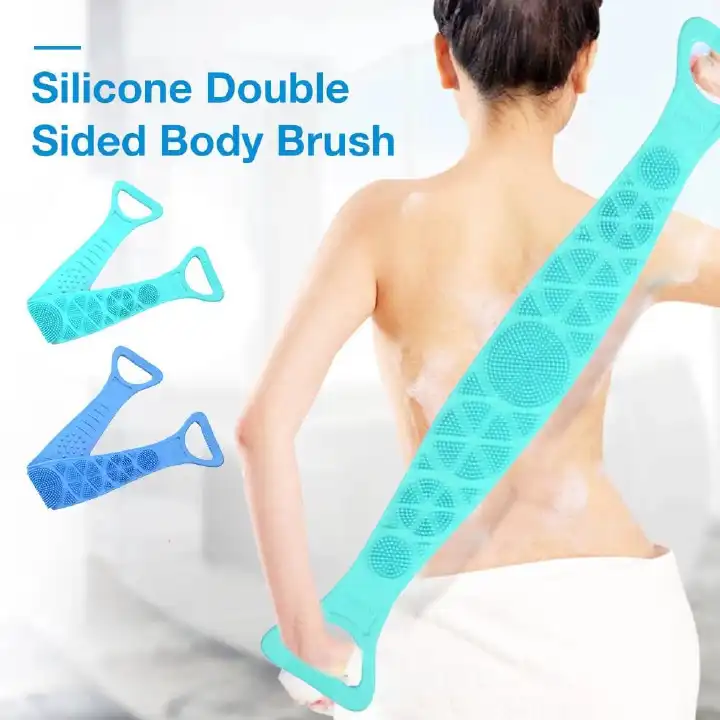 Silicone Back Scrub Bathing Strap