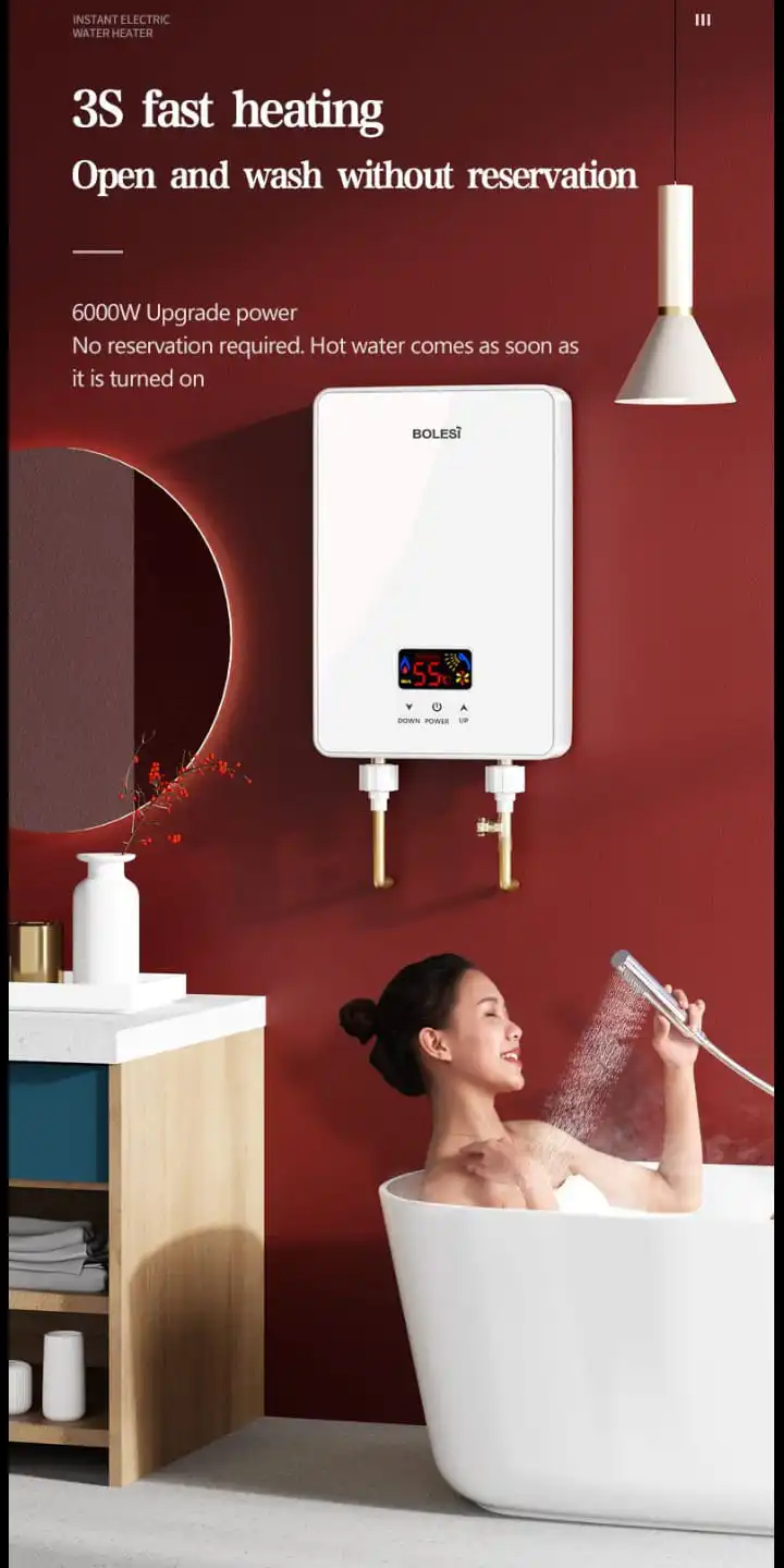Bolesi BLS-A8-85 Instant Heated Water Heater (8500W)