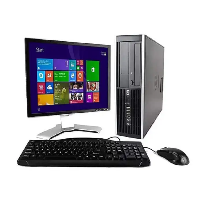 HP 6200 CPU INTEL CORE I3 2ND GEN,4GB RAM,500HDD,17"Monitor ,Keyboard,Mouse.(Full set)