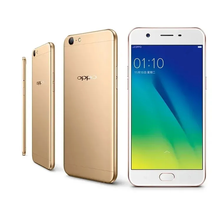 Refurbished OPPO A57 F1 32GB+3GB 5.2 " 13MP+16MP Fingerprint unlock phone Dual SIM 4G phone Refurbished Phone SmartPhones Mobile Phones 128GB phone 4G Phones oppp phone smartphone