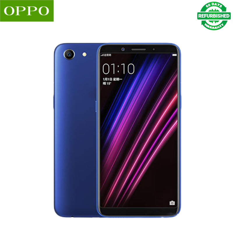 Refurbished OPPO A83 64GB+4GB 5.7"13MP+8MP 3180mAh Fingerprint unlock phone Dual SIM 4G phone Refurbished Phone SmartPhones Mobile Phones 128GB phone 4G Phones oppp phone smartphone