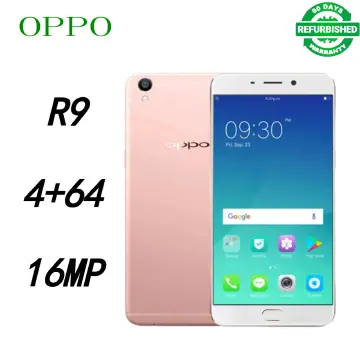 Refurbished OPPO R9 5.5'' 64GB + 4GB Fingerprint unlock phone Dual SIM 4G phone Refurbished Phone SmartPhones Mobile Phones 128GB phone 4G Phones oppp phone smartphone oppoR9 F1s F1 f1plus Random color,4GB+64GB