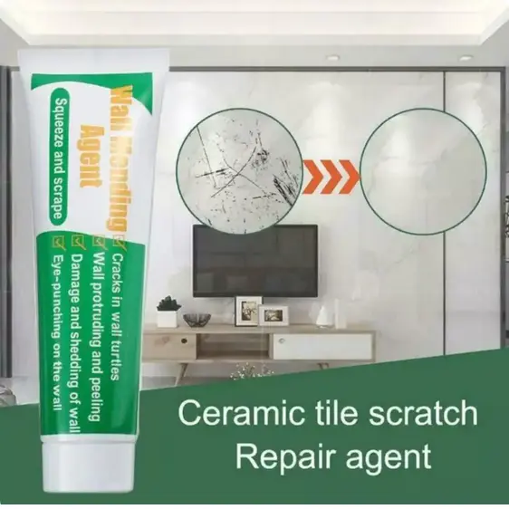Wall Mending Agent Wall Repair Cream with Scraper Board Tile Crack Repair Anti-mold Filler Room Paint Cleaner Adhesive